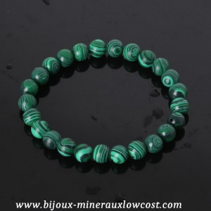 BRACELET EN MALACHITE