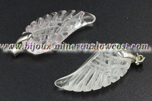 AILES D'ANGES EN QUARTZ