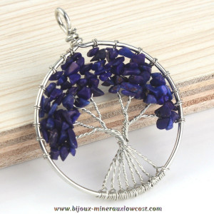 ARBRE DE VIE 'LAPIS-LAZULI