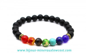 BRACELET 7 CHAKRAS