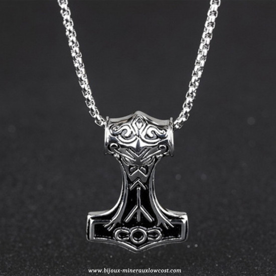 PENDENTIF LE MARTEAU DE THOR