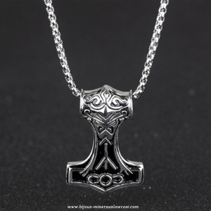 PENDENTIF LE MARTEAU DE THOR