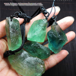 PENDENTIF FLUORITE