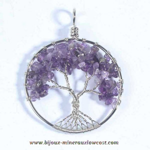 TEST ARBRE DE VIE 'AMETHYSTE' COULEUR