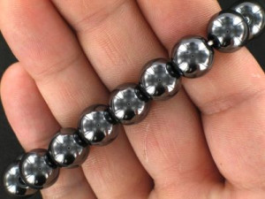 BRACELET EN HEMATITE