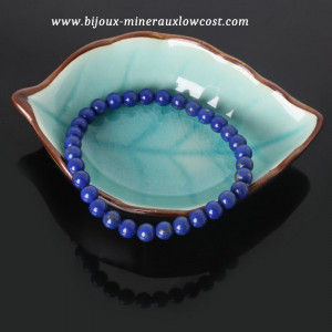 BRACELET EN LAPIS LAZULI