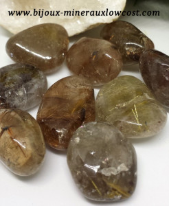 QUARTZ RUTILE