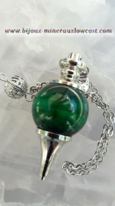 PENDULE MALACHITE
